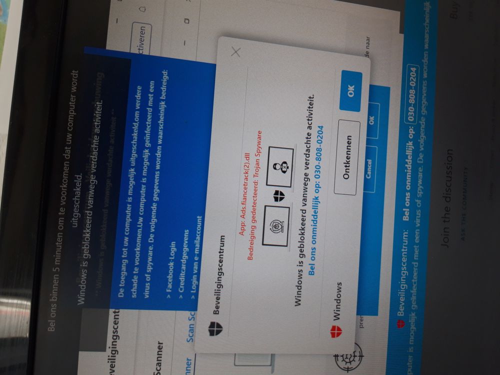 Microsoft malware