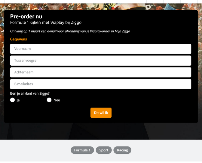 Blijf op de hoogte van Formule 1 Ziggo Entertainment.png
