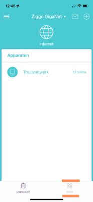 Klik op MEER