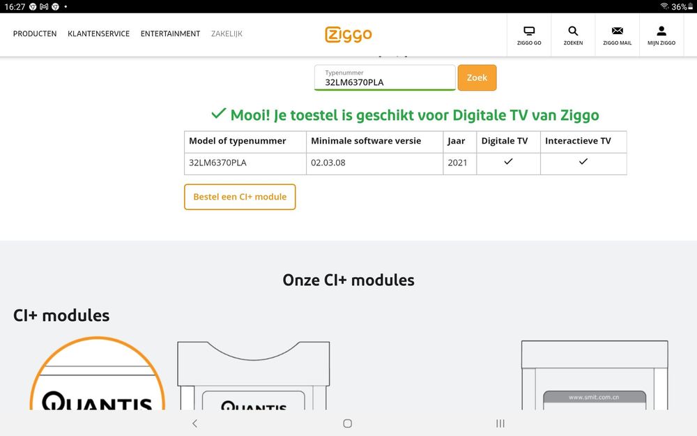 Één voorbeeld