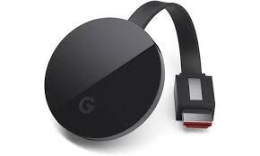 Chromecast 3 4K 2018