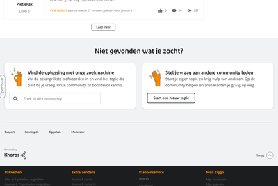Nieuw - Duidelijke opties