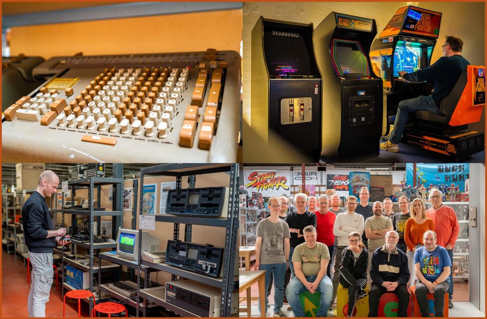 Sfeerfoto's van het museum