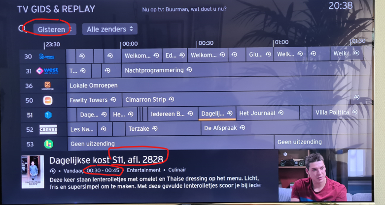 De verstorende zombie-opname